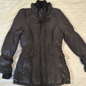 Black Free People Winter Jacket (new, never worn).